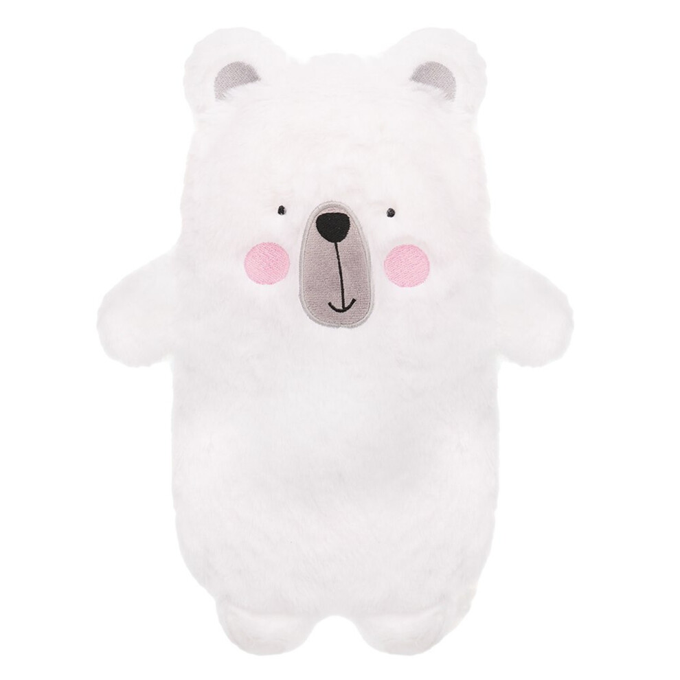 Follow That Dream Blushing Polar Bear 750Ml Novelty Hot Water Bottle