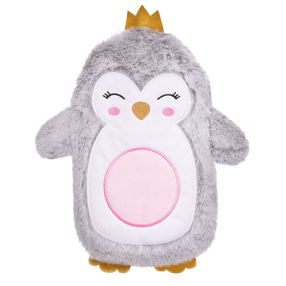 Follow That Dream Princess Penguin 750Ml Novelty Hot Water Bottle