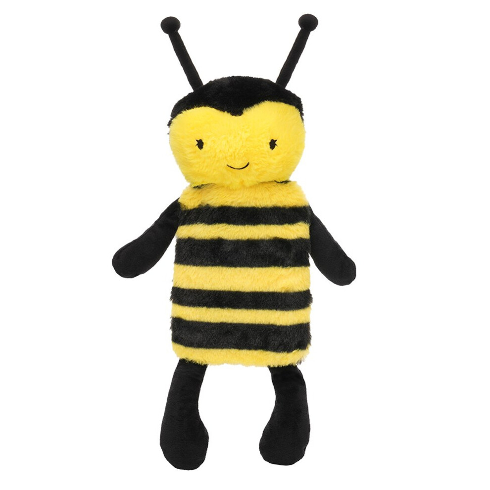 Follow That Dream 3D Novelty Bumble Bee Faux Fur Hot Water Bottle