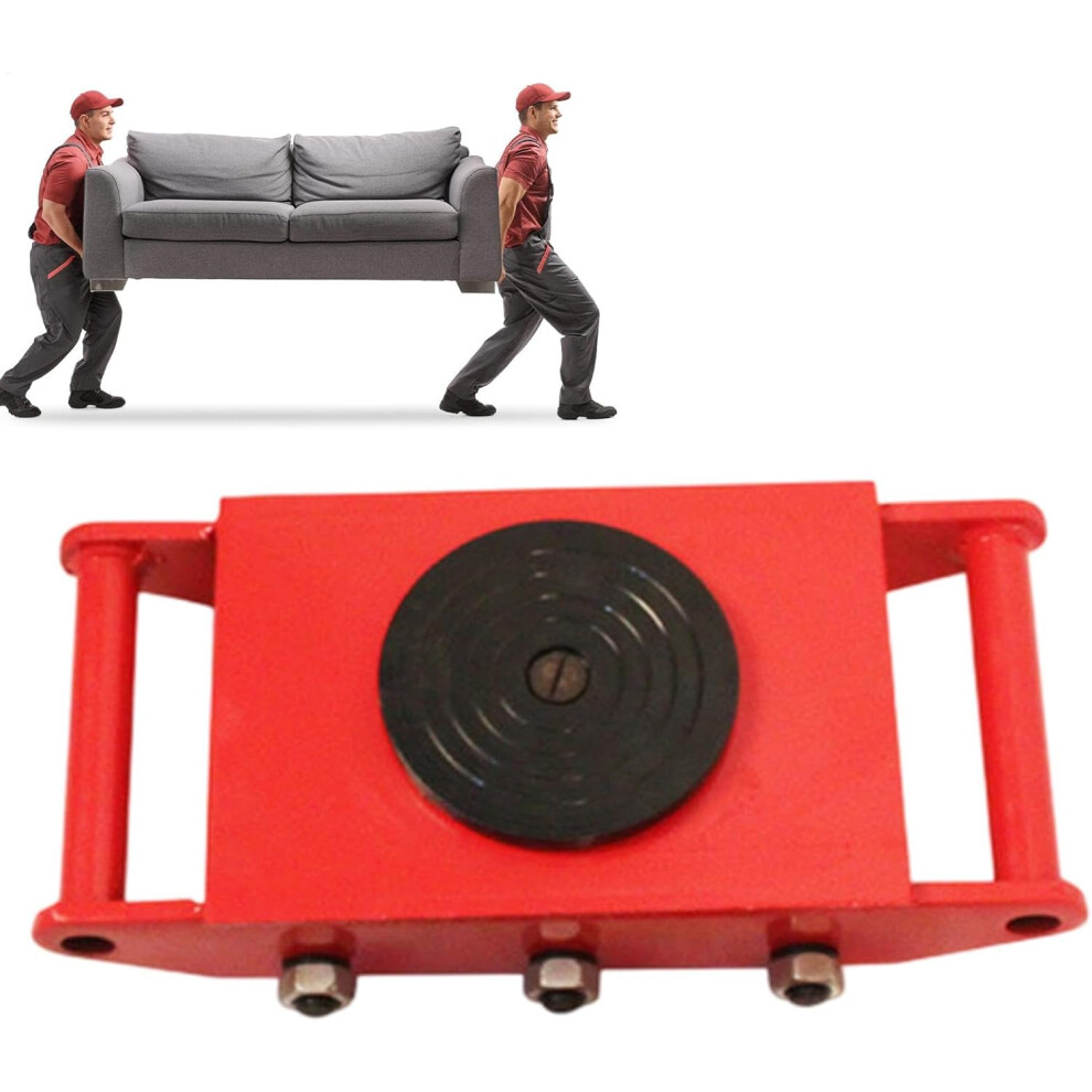 Flat Dolly with Wheels Heavy Duty | Heavy Duty Dolly Wheels for Furniture | Refrigerator Moving Sliders Wheels, Furniture Moving Wheels for Easy