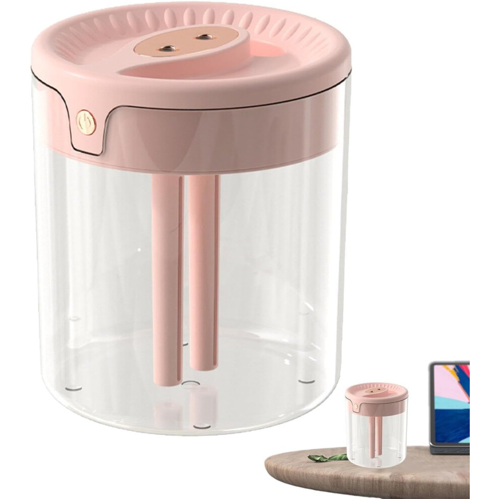 (Rechargeable Model) Aromatherapy Fragrant Oil Humidifier, Air Humidifiers USB Charging Aromatherapy Diffusers, Low Noise Fragrant Oil Humidifier for