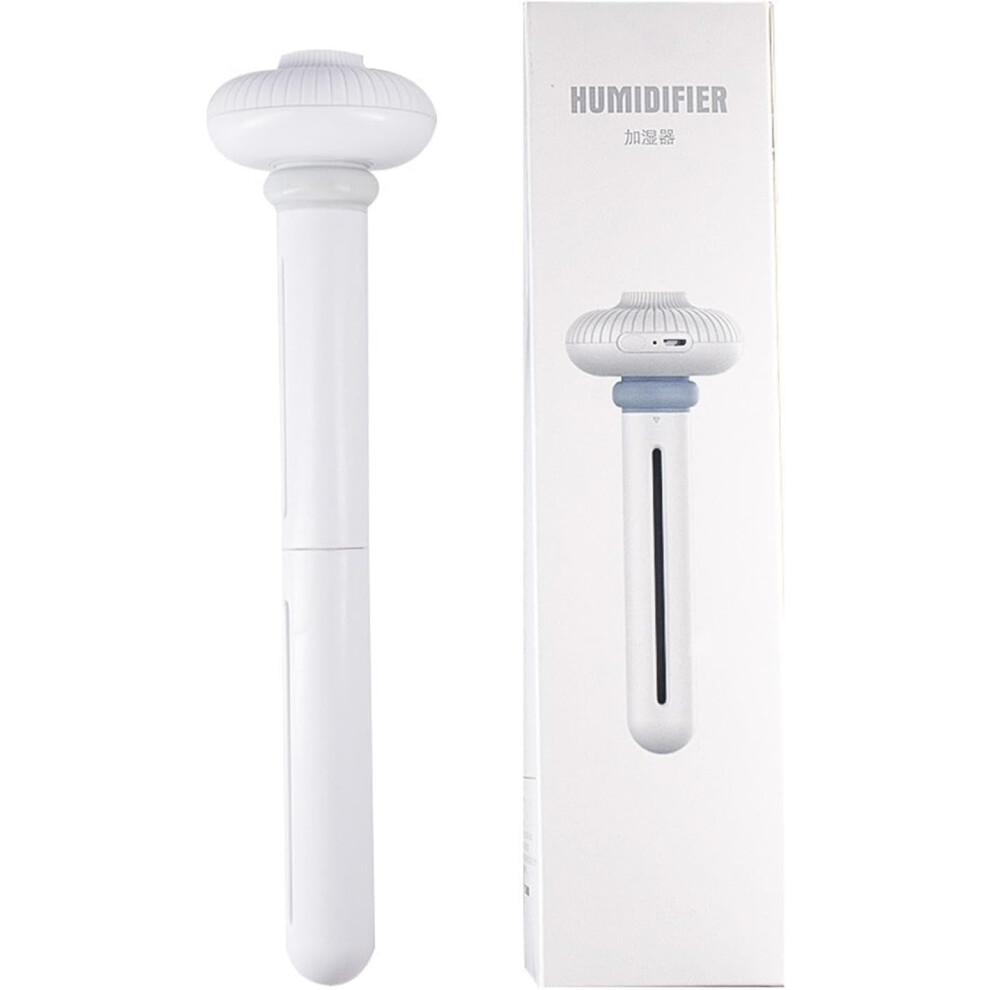 Small Humidifier,Personal Silent Humidifier | Quiet Portable Humidifier, Small USB Air Humidifiers for Bedroom, Workplace, Travel