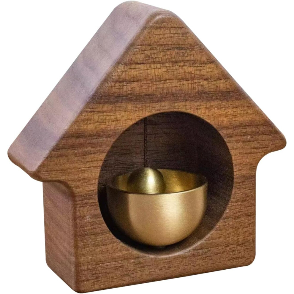 Bell for Shopkeeper - Door Bell with Brass Bell Magnetic Shopkeeper Bell | Japanese Wind Chimes Handmade Attached Door Ornament for Shop & Home