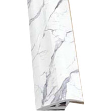 (M#i) Threshold Transition Strip - PVC Threshold Molding Trim | Adhesive Threshold Molding Trim, Floor Flat Divider Strip for Uneven Floors Heights