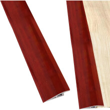 (S#h) Threshold Transition Strip - PVC Threshold Molding Trim | Adhesive Threshold Molding Trim, Floor Flat Divider Strip for Uneven Floors Heights