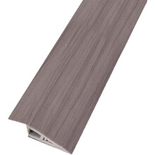 (M#l) Threshold Transition Strip - PVC Threshold Molding Trim | Adhesive Threshold Molding Trim, Floor Flat Divider Strip for Uneven Floors Heights