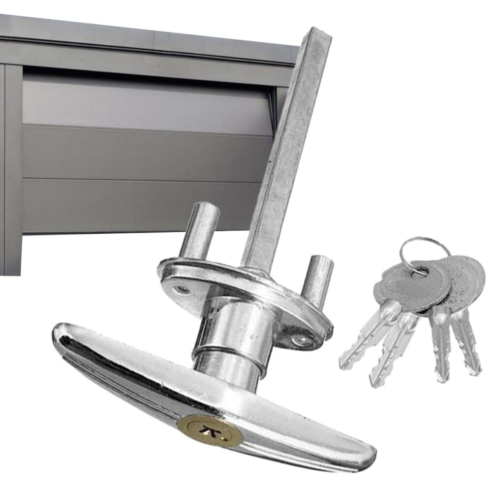 T Handle Lock | Vehicles Locks and Keys Truck Top Locking T-Handles,Truck Top Parts, Twist Handle Latch, Car Locks for Outdoor, Truck Tops