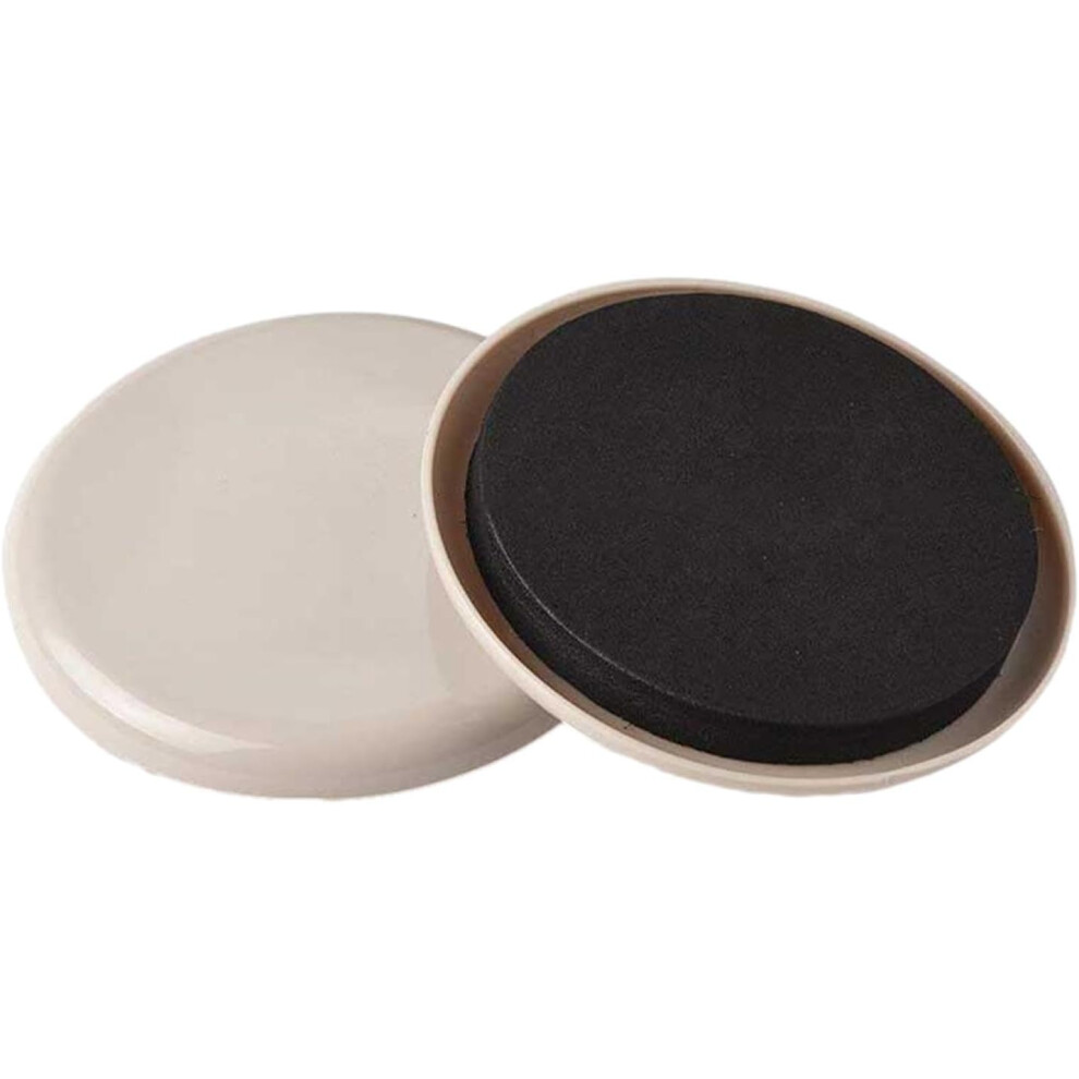 (5 inches) Furniture Pads for Moving,Heavy Duty Furniture Moving Pads for Hardwood Floors | Reusable Furniture Sliders, Furniture Movers for Carpet, F