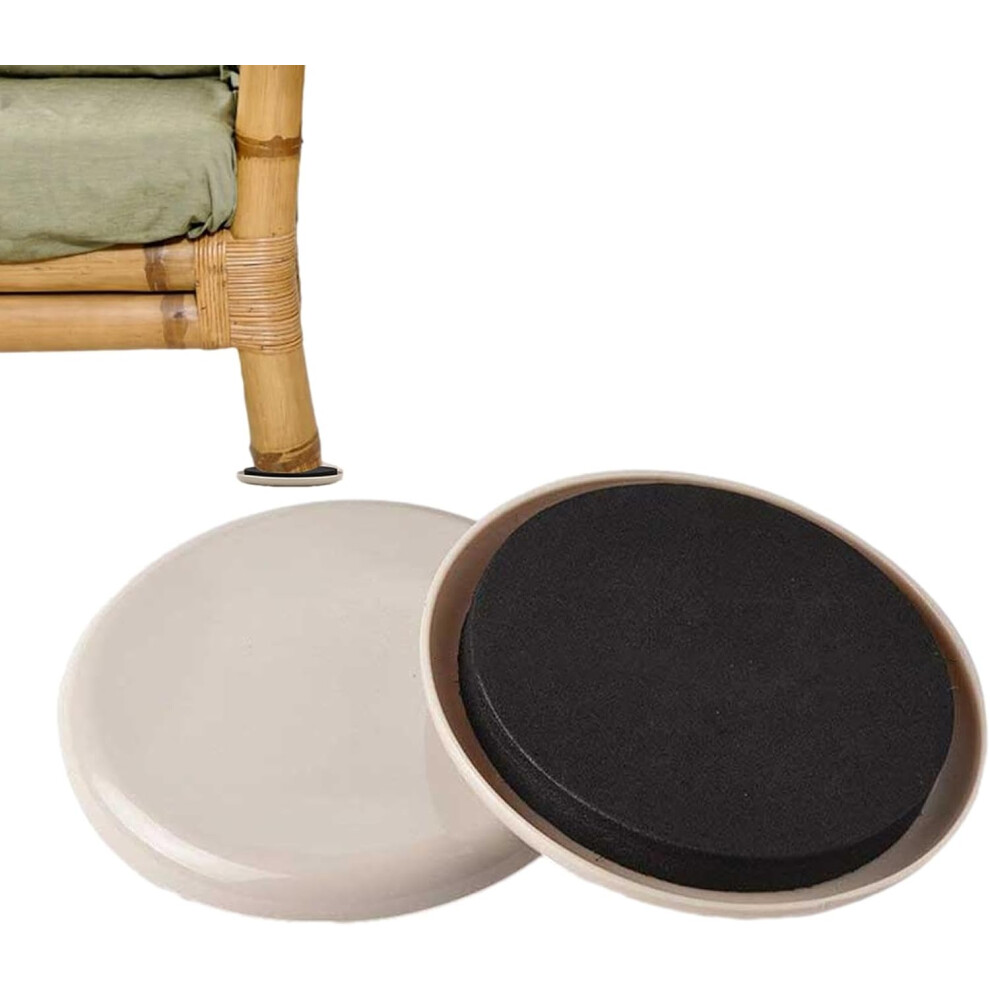 (7 inches) Furniture Pads for Moving,Heavy Duty Furniture Moving Pads for Hardwood Floors | Reusable Furniture Sliders, Furniture Movers for Carpet, Floors,