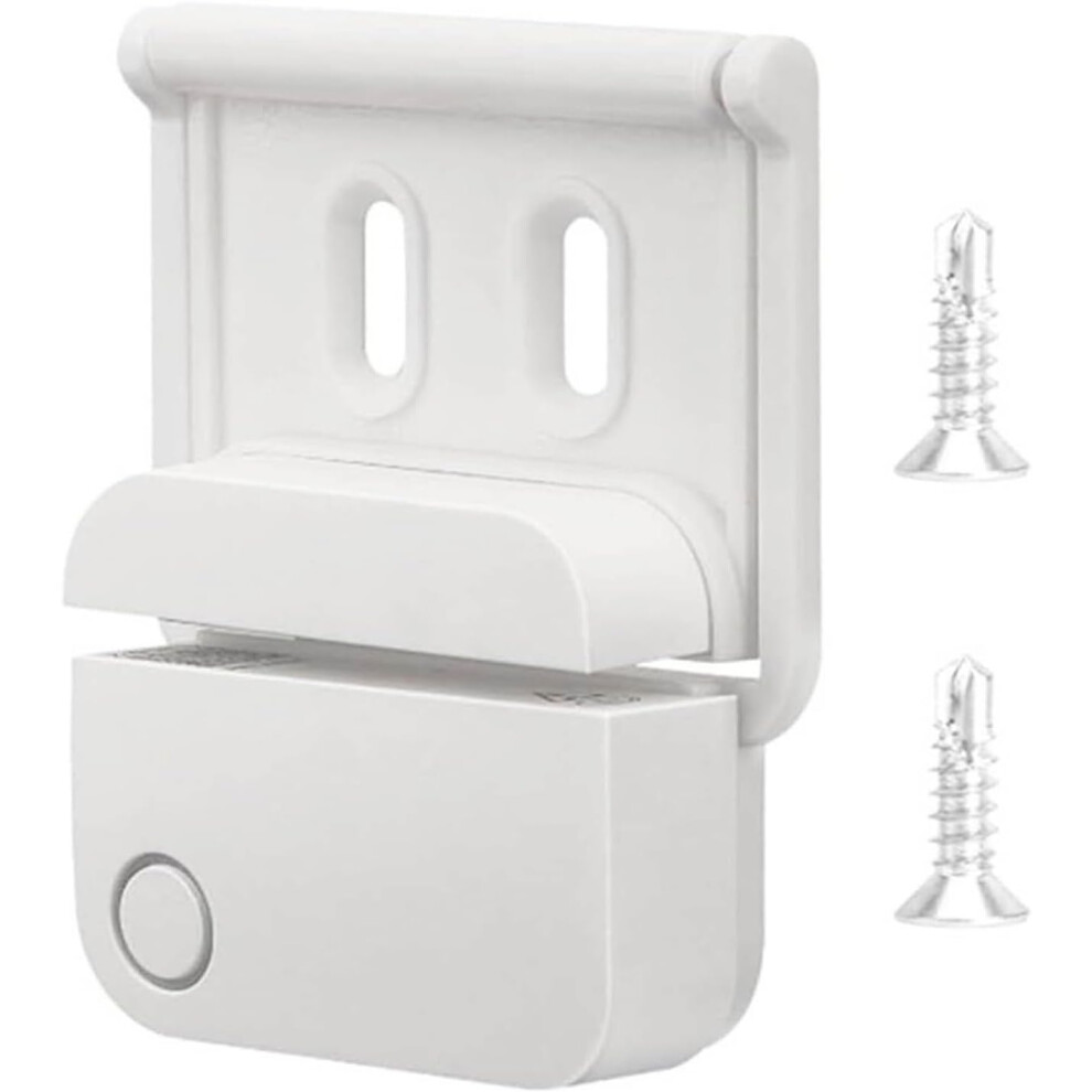 Garage Door Brackets - Entry Ring Mounting | Smart Anti-Theft Multifunctional Door Alarm Bracket for Home Apartment Garage