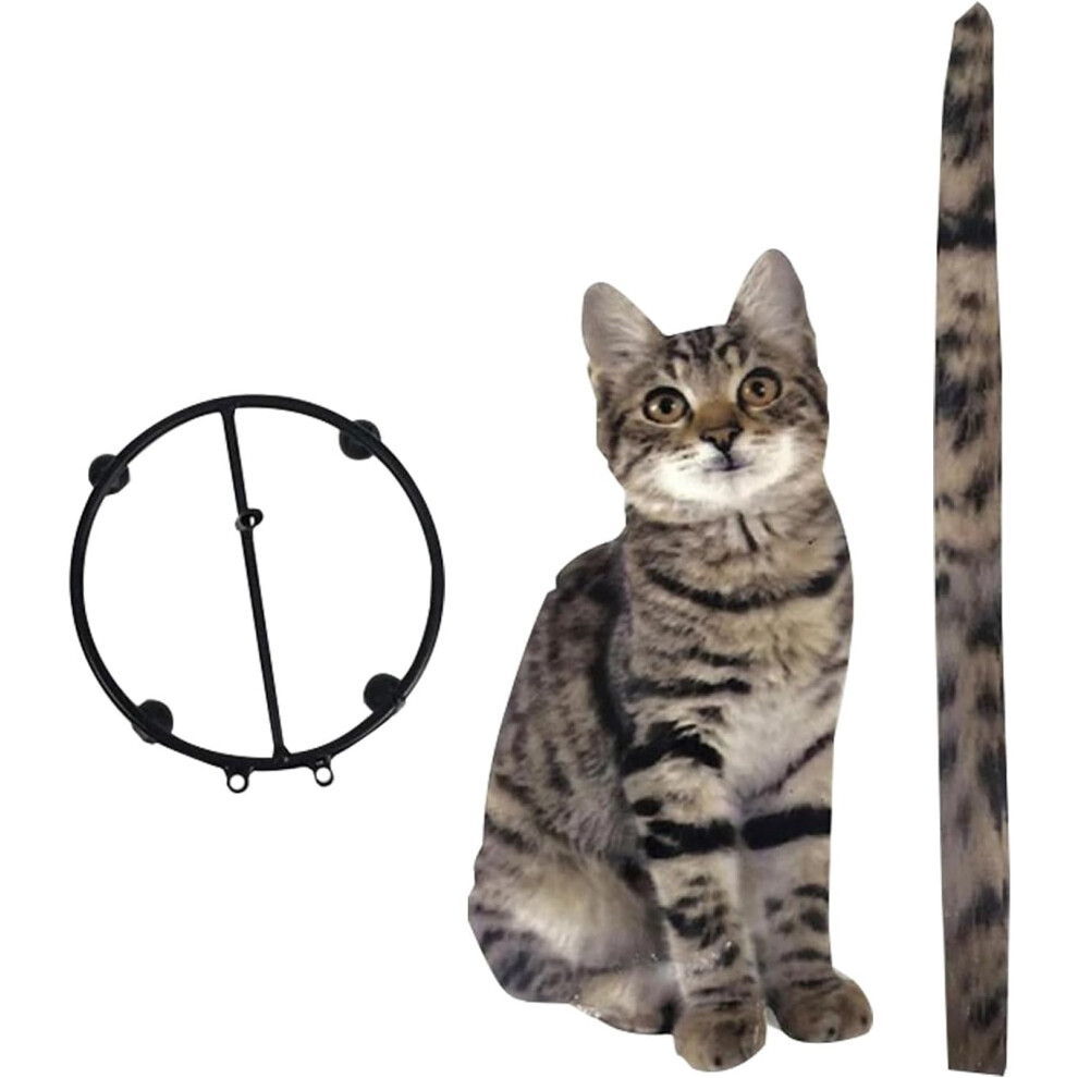Toilet Paper Holder | Bathroom Cat Theme Toilet Paper Holder Stand,Freestanding Rack Small Spaces Storage Space-Saving Vertical Tool for Apartment,