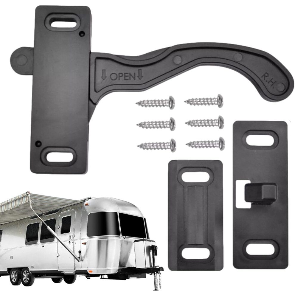 Rv Screen Door Latch Replacement - Rv Screen Door Replacement Right Hand Handle Kit | Exterior Parts & Accessories, Furniture Hardware for Trailer,