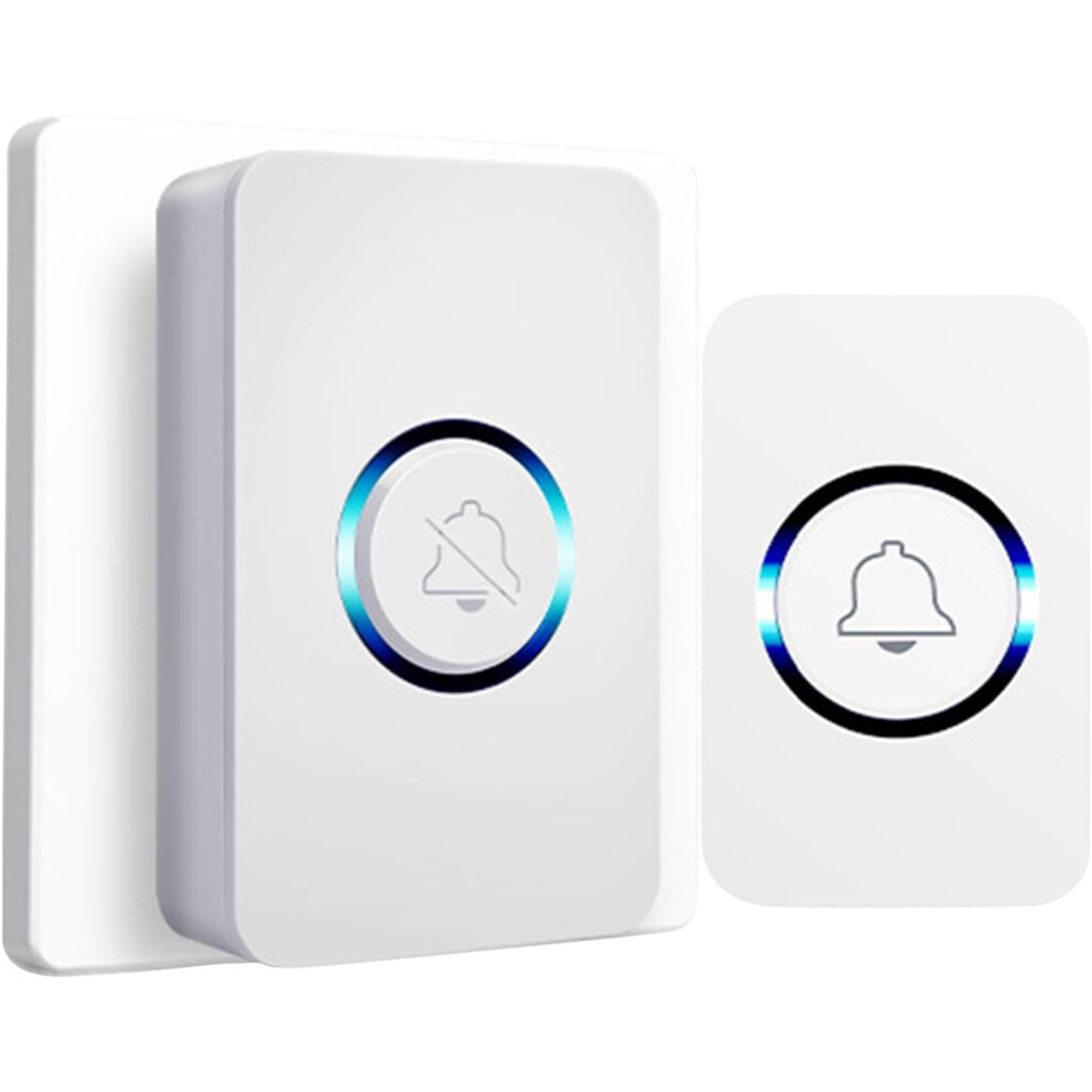 Remote Door Bells | Intelligent Remote Door Bells - Multipurpose Energy Saving Doorbell, Household Door Chime for Classroom, Work