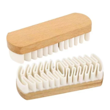 Car Interior Cleaning Brush Suede Deerskin Plush Fabrics Care Brush