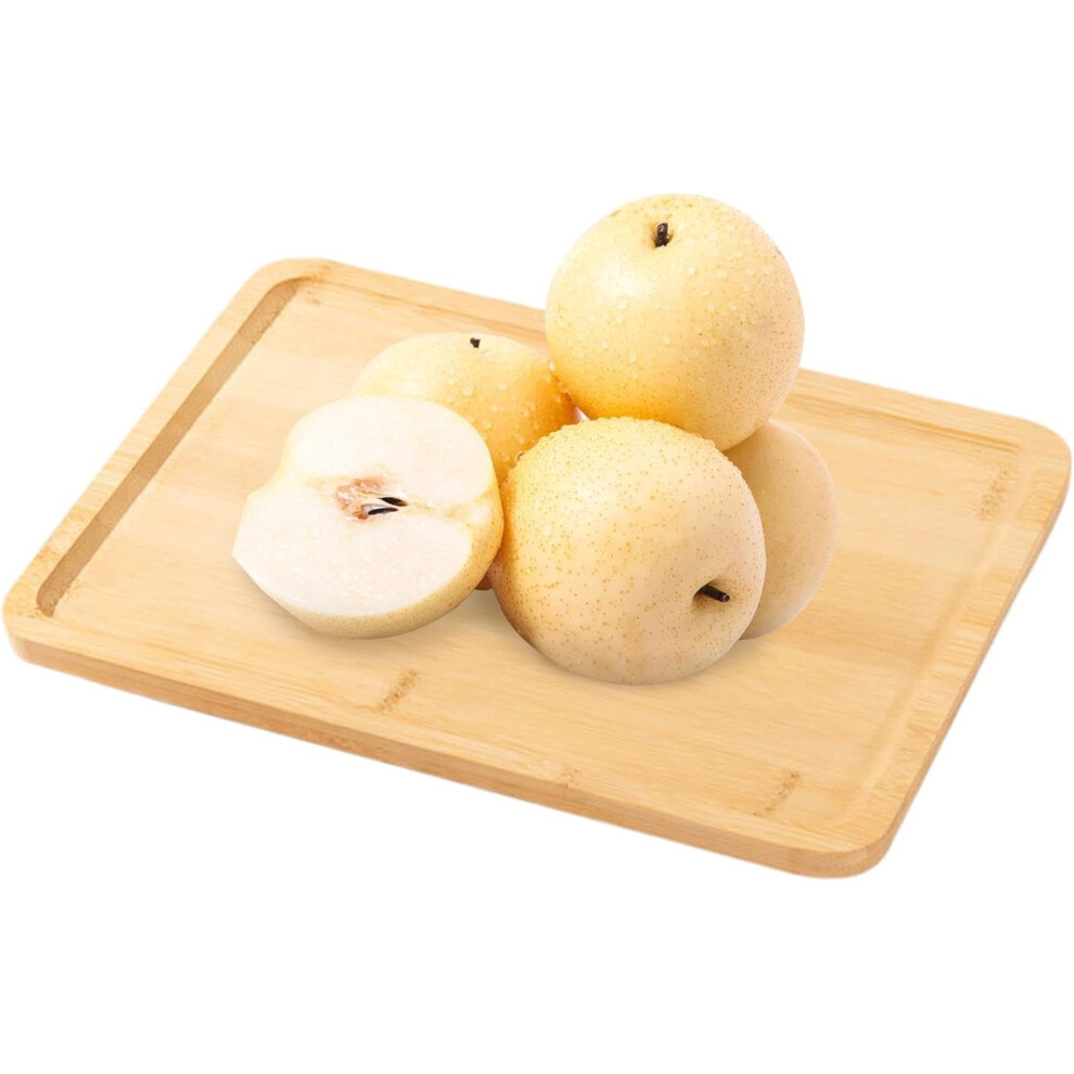 (20x30) Wood Tray - Drink Holder Serving Platter Wood,Elegant Dinner Server Tray Snack Serving Board for Coffee Candle Bread