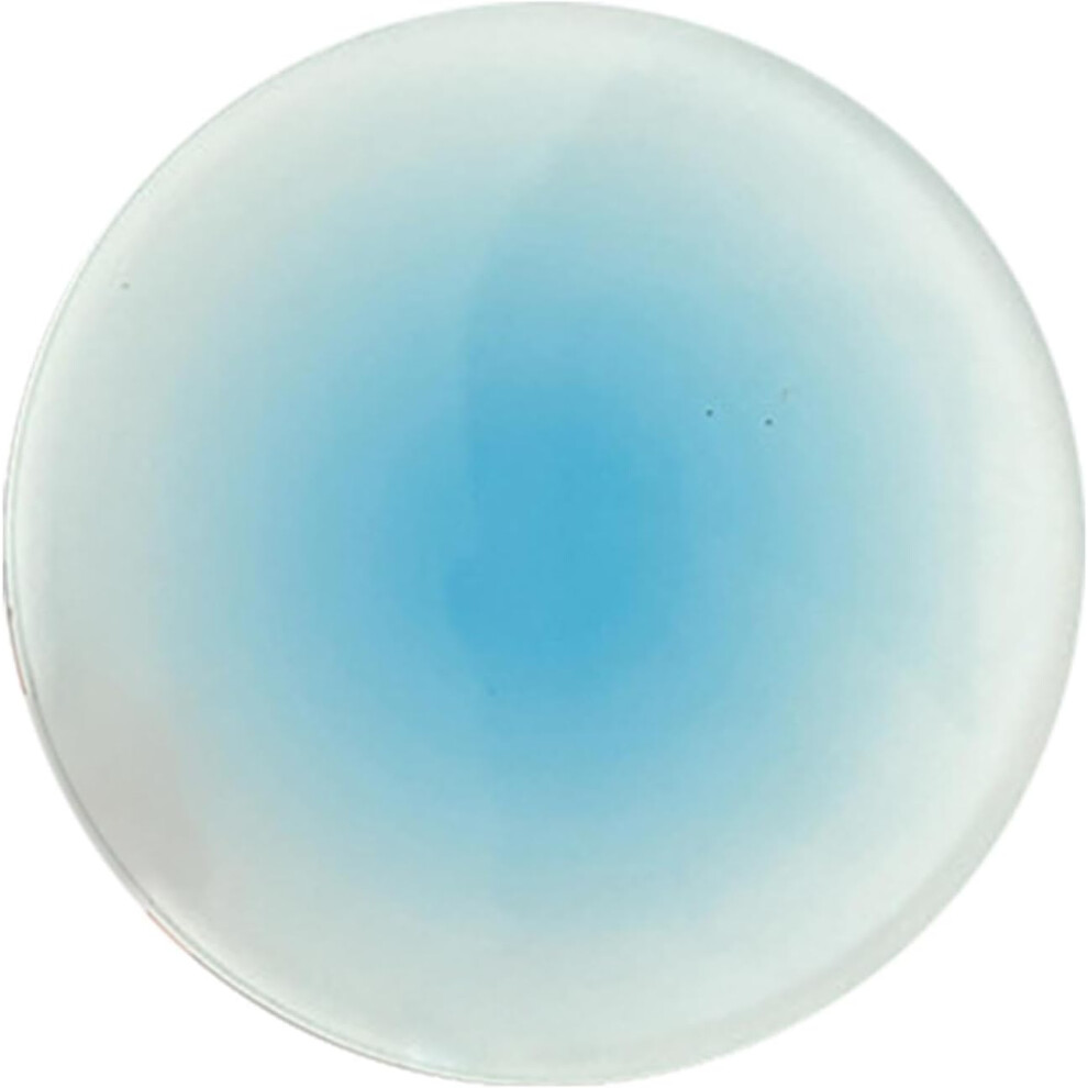 (Blue) Gradient Coasters | Acrylic Round Heat-Resistant Placemats - Round Heat-resistant Hot Cup Mats Non-slip Table Coaster