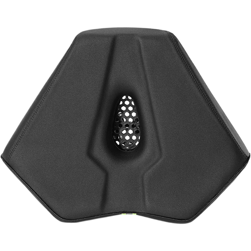 (Black) Road Bike Saddle,Waterproof Comfortable Saddle Seat For Bike | Ergonomic Hollowed Bicycles Accessories For Adults Women Men Teenagers Black