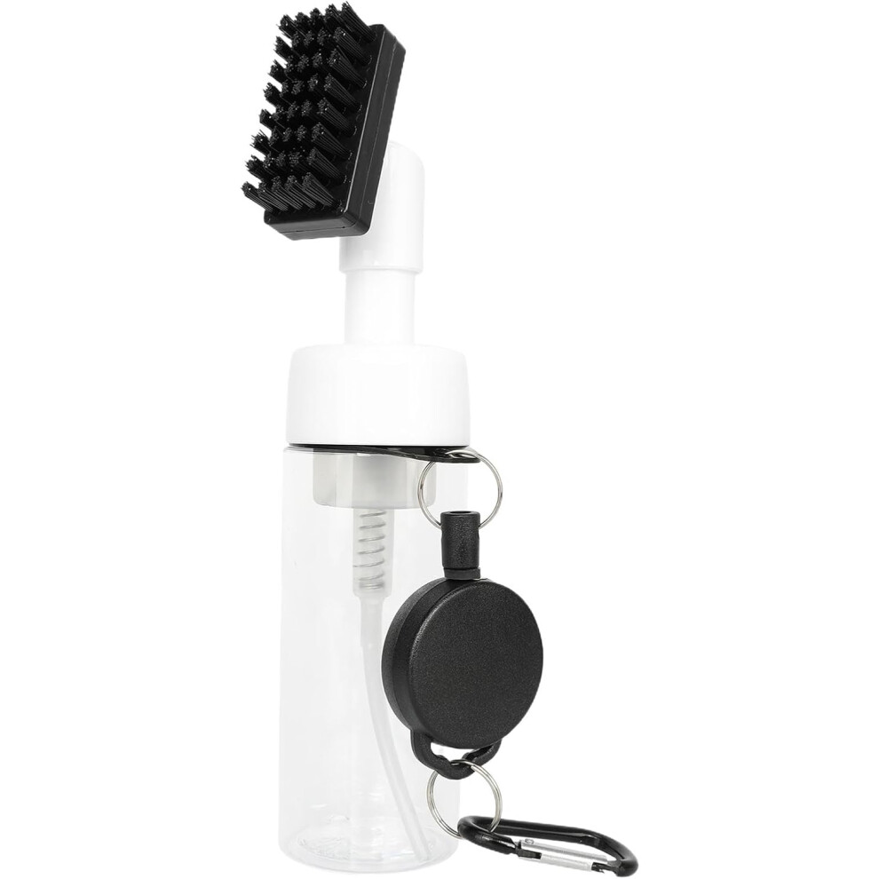 (White) Golf Groove Cleaner - Golf Club Brush Groove Cleaner | Lightweight Golf Club Cleaner Brush, Professional Golf Water Brush with Spray Bottle-image-OPC-PGNGG7X-NEW