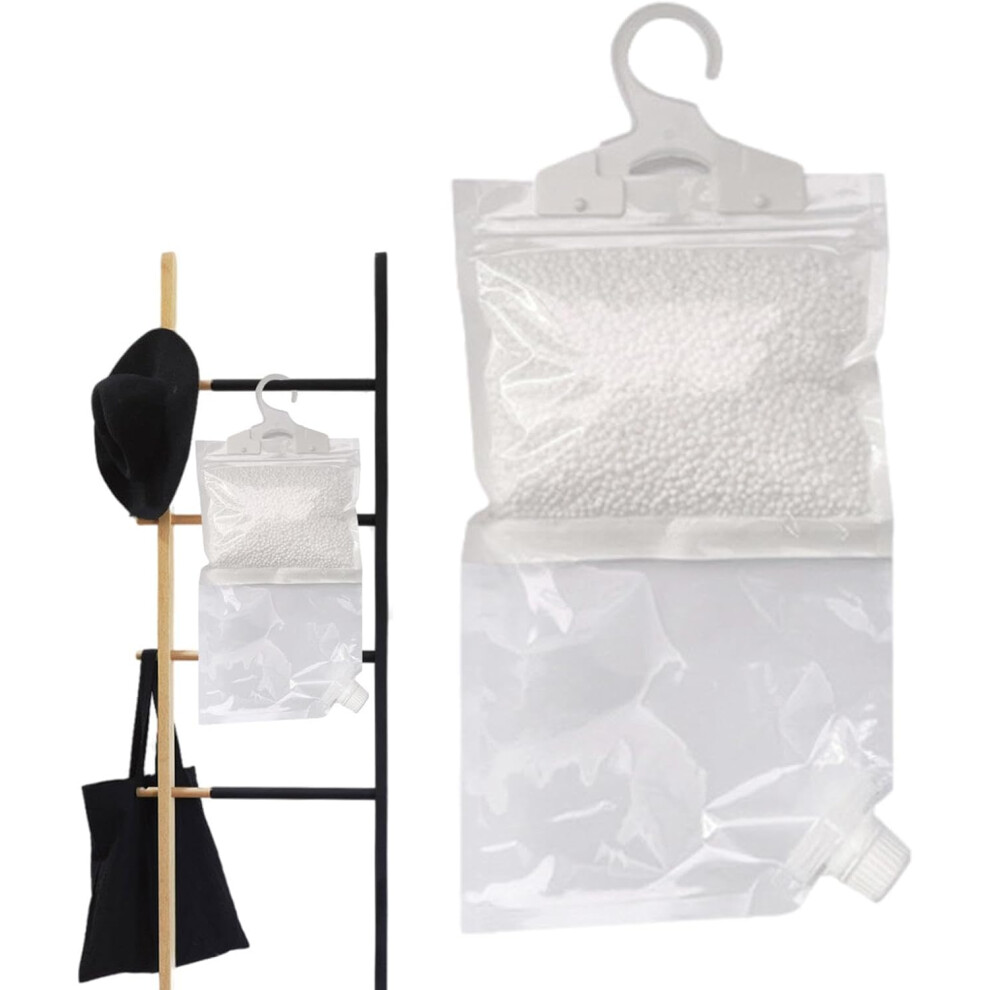 Moisture Absorbing Bags | Closet Desiccant Packets,Closet Dehumidifiers for Bookcases, Cabinets, Conference Rooms, Hotels