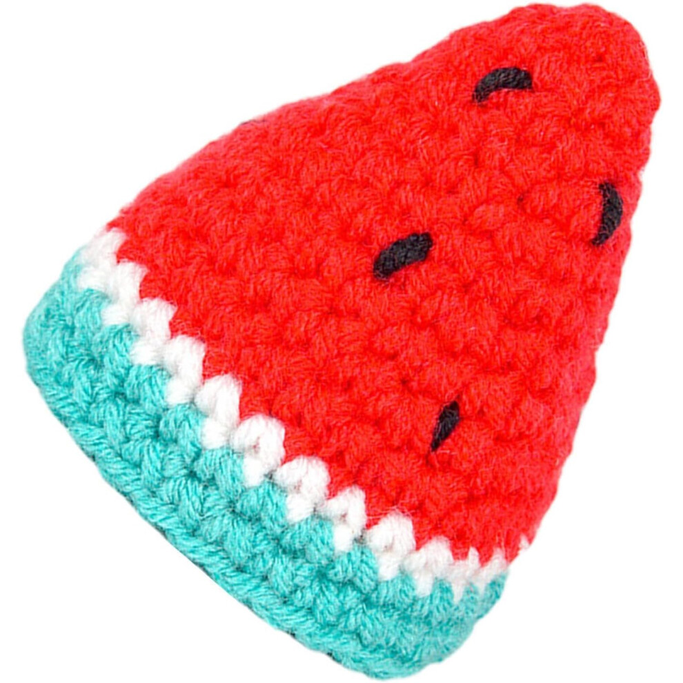 (Strawberry) Banana Saving Hats, Banana Storage Reusable Preserver, Crochet Preserver For Banana, Ensures Bananas Stay Fresher Longer, Cute Standard S