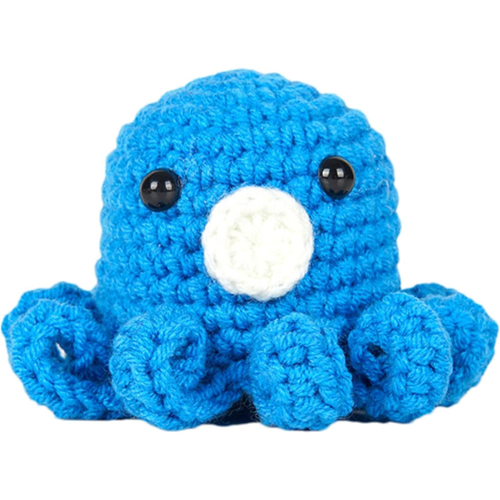 (Octopus) Banana Saving Hats, Banana Storage Reusable Preserver, Crochet Preserver For Banana, Ensures Bananas Stay Fresher Longer, Cute Standard Size