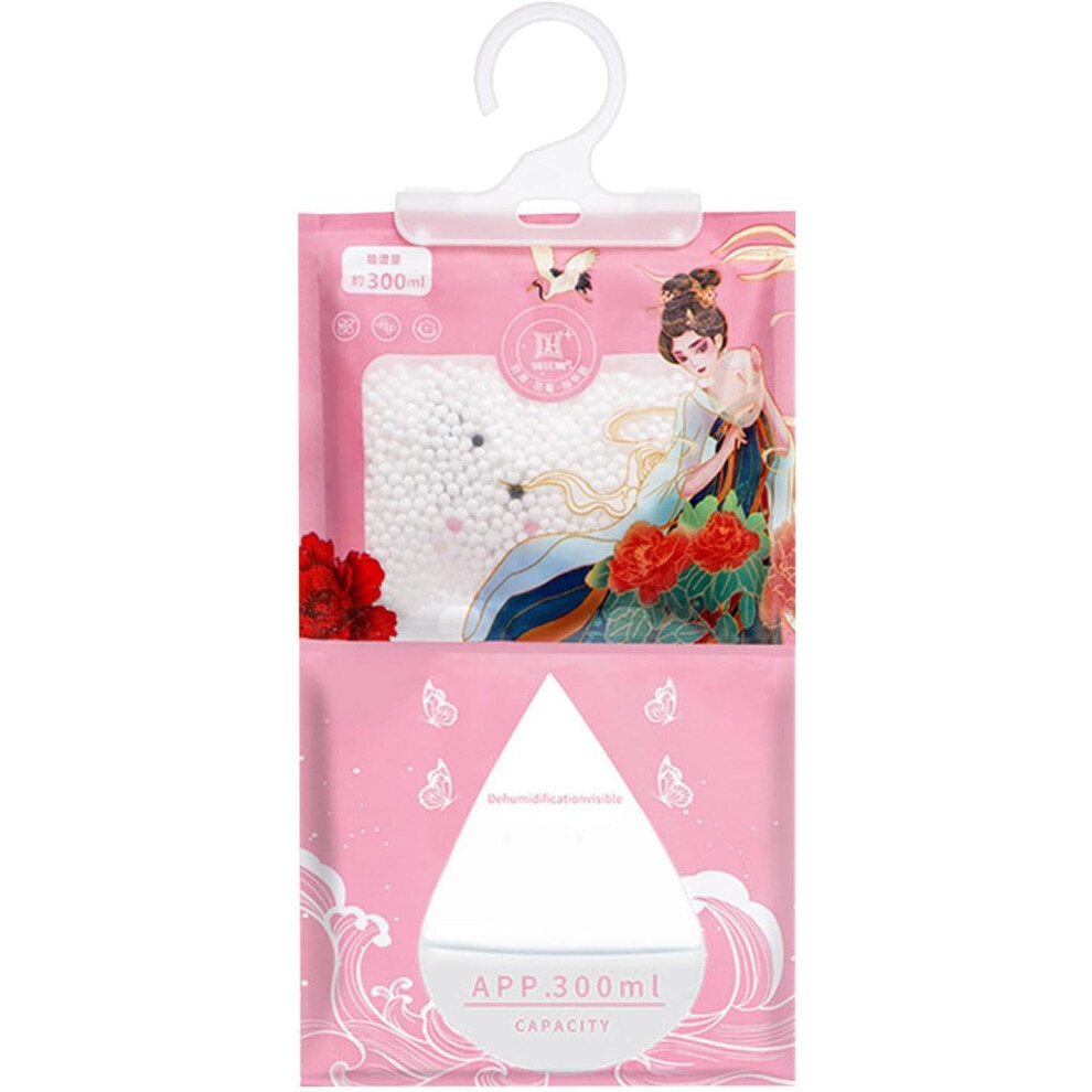 (A) Damp Rid Bags | Effective Moisture Absorbers 120g Car Dehumidifier - Flexible Moisture Proof Bag For Bedrooms, Cloakrooms, Closets, Bookcases