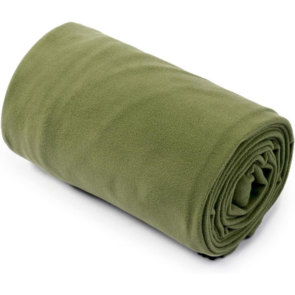 (ArmyGreen) Sleeping Bag Liner for Camping | Travel Sheet Sleep Sack with Zipper | Camping Sleep Sack Travel Sheet with Storage Bag, Travel Sleep Sack for