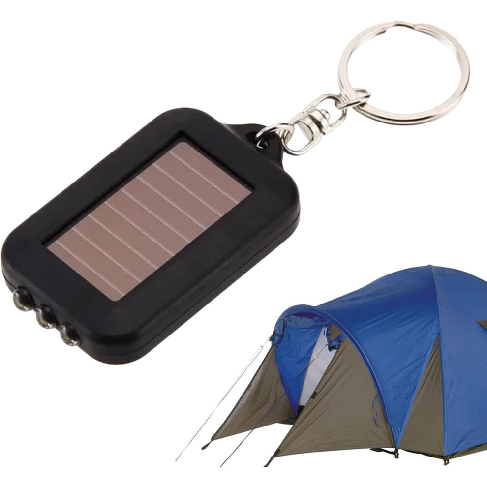Keychain Flashlight, Waterproof LED Keychain Flashlight, Portable Compact Torch for Bedroom Night Fishing Camping Outdoor Activities