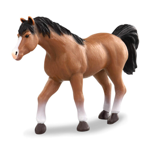 Terra by Battat - Set Cavallo - Set da gioco da 6 pezzi con miniatura dettagliata 2