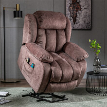 Power Massage Lift Recliner Chair with Heat & Vibration for Elderly