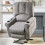 (Grey) Power Lift Geriatric Chair - Single Motor 1