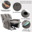 (Grey) Power Lift Geriatric Chair - Single Motor 6