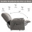 (Grey) Power Lift Geriatric Chair - Single Motor 7