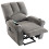 (Grey) Power Lift Geriatric Chair - Single Motor 8