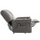 (Grey) Power Lift Geriatric Chair - Single Motor 9