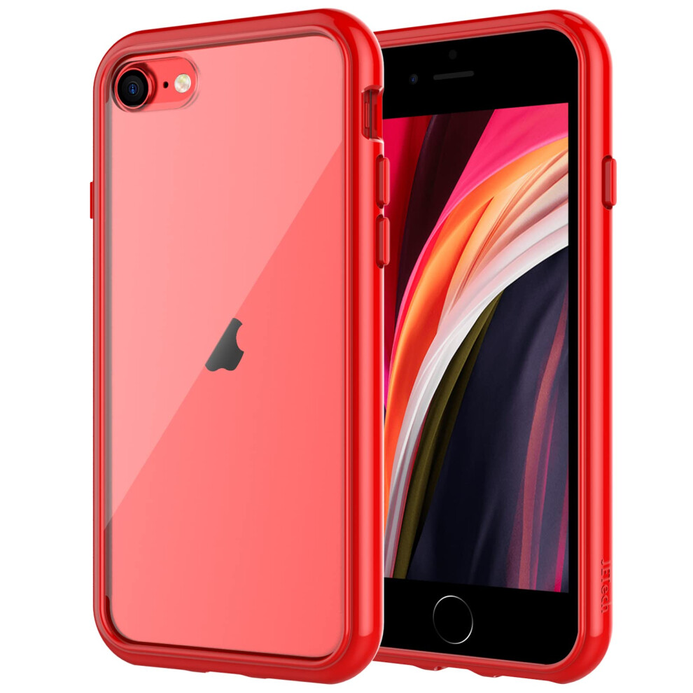 Jetech Case For Iphone Se 3/2 (2022/2020 Edition) Iphone 8 And Iphone 7 4.7-Inch Non-Yellowing Shockproof Phone Bumper Cover Anti-Scratch Clear Ba 660811515935