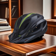 Matt Unisex-Adult-Fahrradhelm, einstellbare Passform, belüftete Konstruktion, Verbesserung des Kopfschutzes, 140 g Hochdichte EPS,