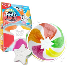 Large Star Bath Bomb Magically Creates Rainbow Special Effect