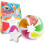 Large Star Bath Bomb Magically Creates Rainbow Special Effect 1