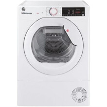 Hoover HLEC9TE 9kg Condenser Tumble Dryer - White, (Pack Of 1)