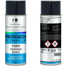 PROTOUCH FOR FORD PANTHER BLACK CAR PAINT SPRAY 400ML AEROSOL