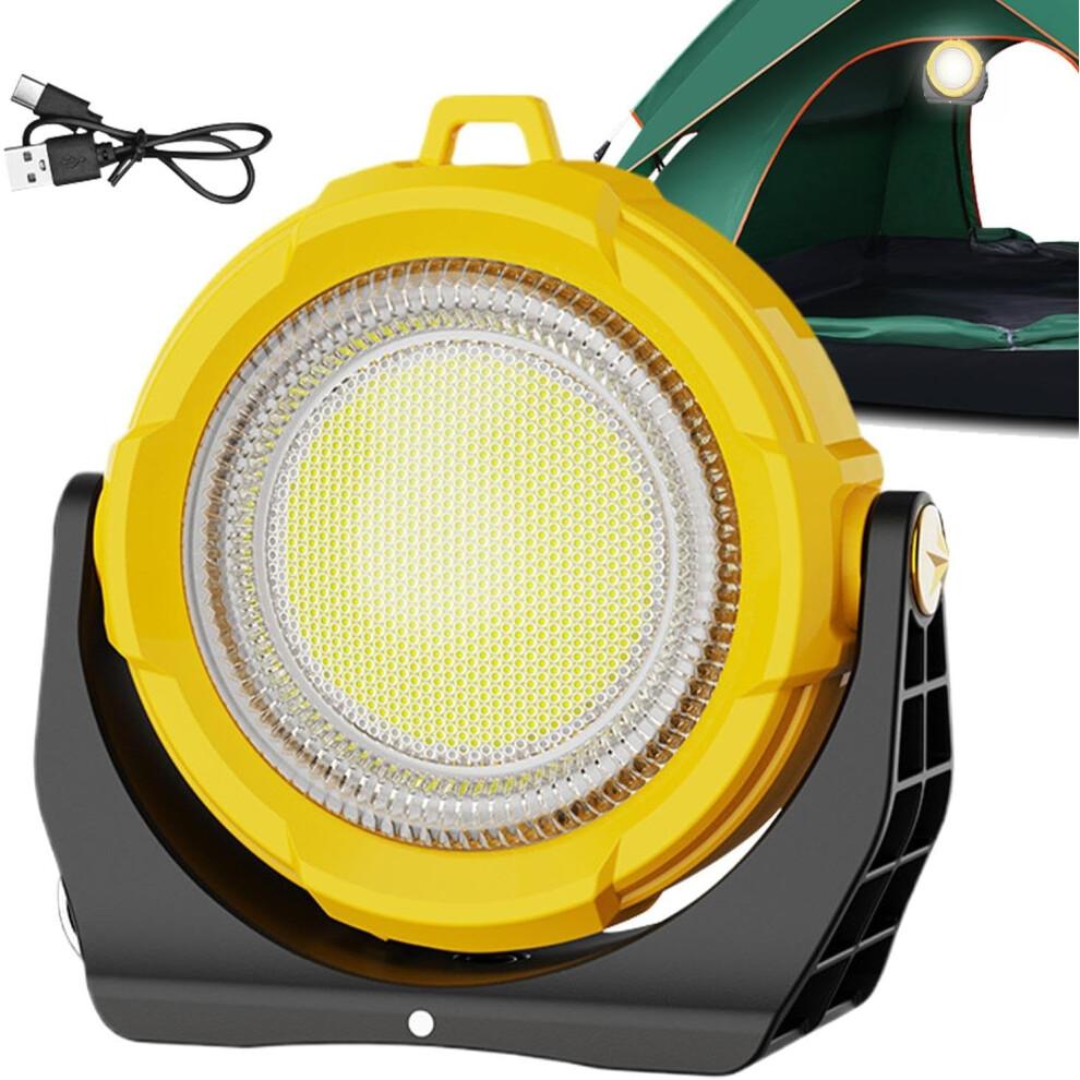 Rechargeable Work Light Magnetic,Type-C Charging Magnetic Flashlights Mechanics | Small Waterproof Bright LED Torch Adjustable RGB Modes for Outdoor