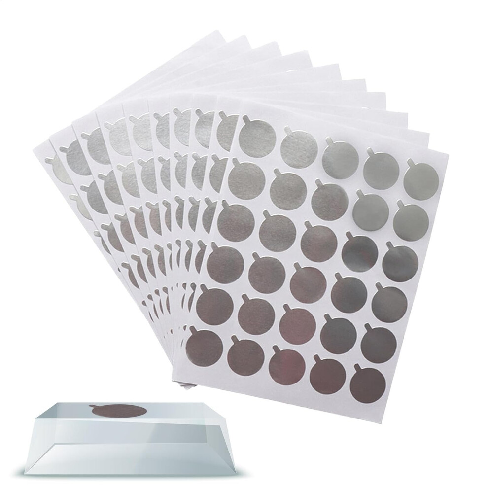 Eyelash Glue Foil Stickers, Waterproof Tin Foil Pallet Gasket for Eyelash Glue, Fake Lashes Spacer for Women, Girls, Makeup