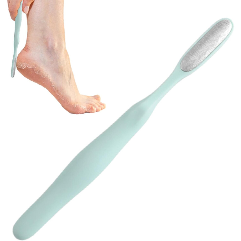 (Blue) Pedicure Foot File - Foot File Callus Remover Foot Scrubber - Callus Remover Foot Scrubber Toe Crevice Cleaning Brush Foot Care Pedicure Tool