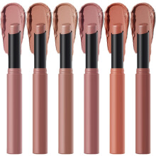 (1 count (Pack of 1), B) Smooth Longwear Lipstick Set - Hydrating Satin Lipstick,Waterproof High Pigmented Lip Stick Makeup for Women Girls Friends Family