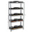 Vida Designs (Galvanised) 5 Tier Garage Storage Rack Adjustable Shelf Unit 8