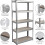 Vida Designs (Galvanised) 5 Tier Garage Storage Rack Adjustable Shelf Unit 6