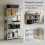 Vida Designs (Galvanised) 5 Tier Garage Storage Rack Adjustable Shelf Unit 4