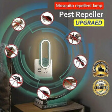 (green) Get Rid Of Bed Bugs With The Usb Eye Protection Electronic Night Light Insect Repeller - Repel Mosquitoes, Repel Rats, Cockroaches, Spiders