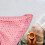 (Pink 150 x 200cm) Fleece Blanket Sofa Throw Glow Dot - Pink 6